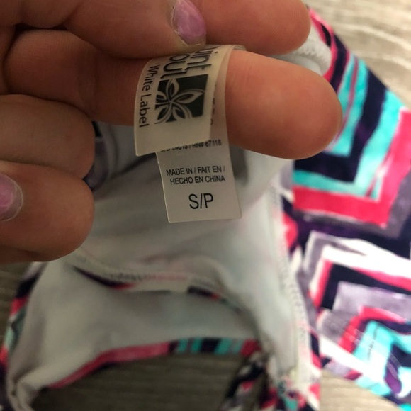 Quint Soul Wavy Pink and Purple bikini (top and bottom) - Picture 6 of 6